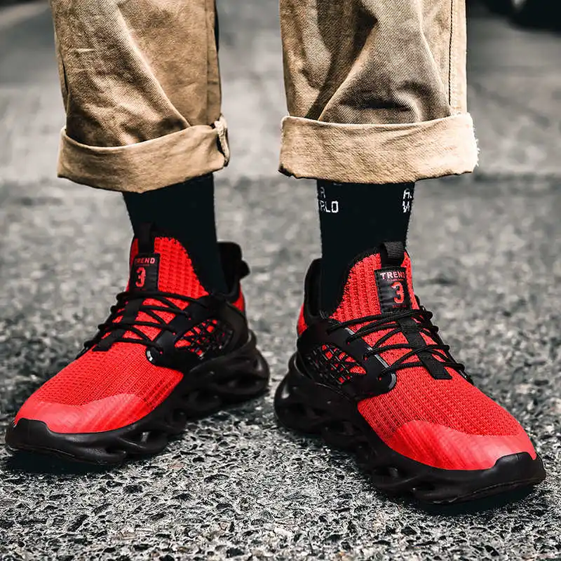 Large Number Men's Sports Shoes Casual Rubber Hard-Wearing Men Shoes Sneakers Espadrilles Sport Shoes Male Running Man Tennis
Large Number Men's Sports Shoes Casual Rubber Hard-Wearing Men Shoes Sneakers Espadrilles Sport Shoes Male Running Man Tennis