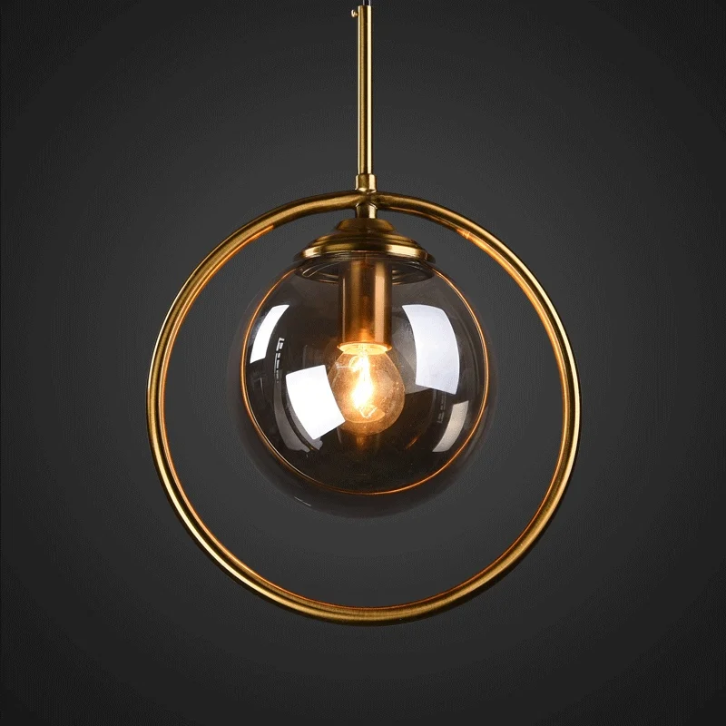 Nordic Modern Simple Glass Ball LED Pendant Lights Interior Lighting Lamps Restaurant Bedroom Stair Art Decoration Hanging Light
Nordic Modern Simple Glass Ball LED Pendant Lights Interior Lighting Lamps Restaurant Bedroom Stair Art Decoration Hanging Light