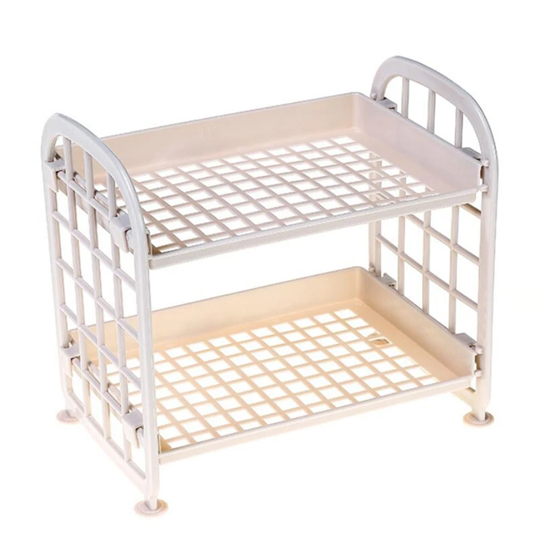 Double Layer Hollow Shelf Plastic Cosmetics Desktop Finishing Bathroom Accessories Organizer Storage Rack 2 Tier Shelf Holder
Double Layer Hollow Shelf Plastic Cosmetics Desktop Finishing Bathroom Accessories Organizer Storage Rack 2 Tier Shelf Holder