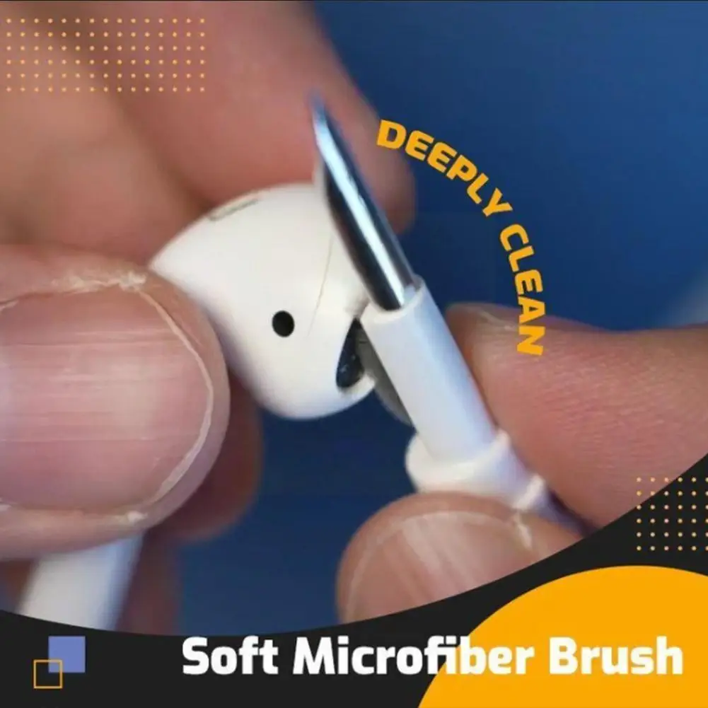 Earbuds Cleaner Kit for Airpods Pro 1 2 earbuds Cleaning Pen brush Bluetooth Earphones Case Cleaning Tools for Huawei
Earbuds Cleaner Kit for Airpods Pro 1 2 earbuds Cleaning Pen brush Bluetooth Earphones Case Cleaning Tools for Huawei