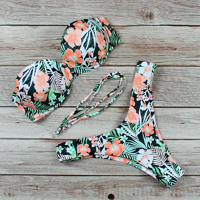 Print Floral Sexy Bikini 2021 Leopard Swimsuit Red Push Up Swimwear Women Bikini Set Brazilian Beach Wear Bathing Suit Biquini
Print Floral Sexy Bikini 2021 Leopard Swimsuit Red Push Up Swimwear Women Bikini Set Brazilian Beach Wear Bathing Suit Biquini