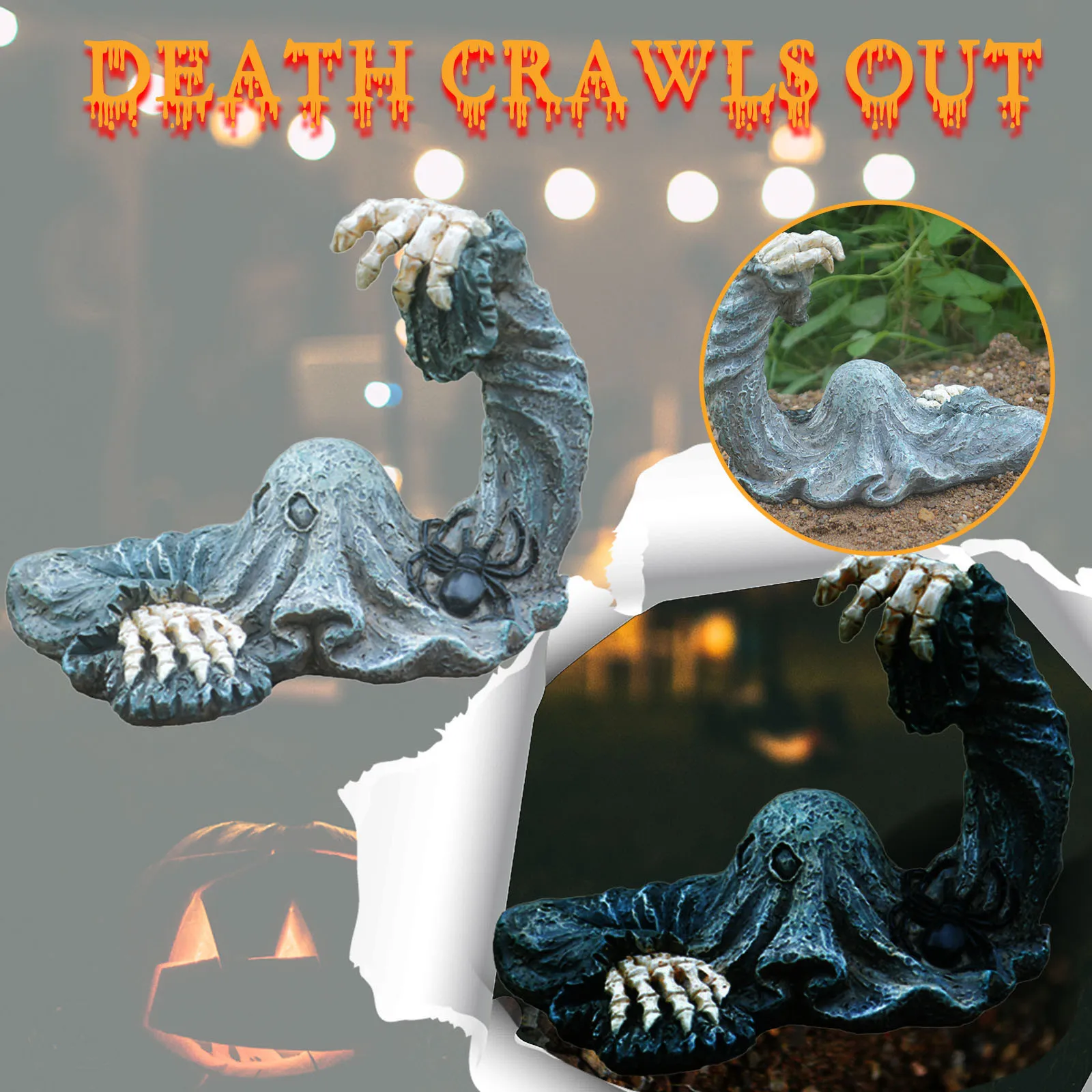 Мрачные скульптуры на Хэллоуин, подъемы из паука, сада, двора, реквизит для украшения дома, сада, двора, скульптуры для вечеринки
Мрачные скульптуры на Хэллоуин, подъемы из паука, сада, двора, реквизит для украшения дома, сада, двора, скульптуры для вечеринки