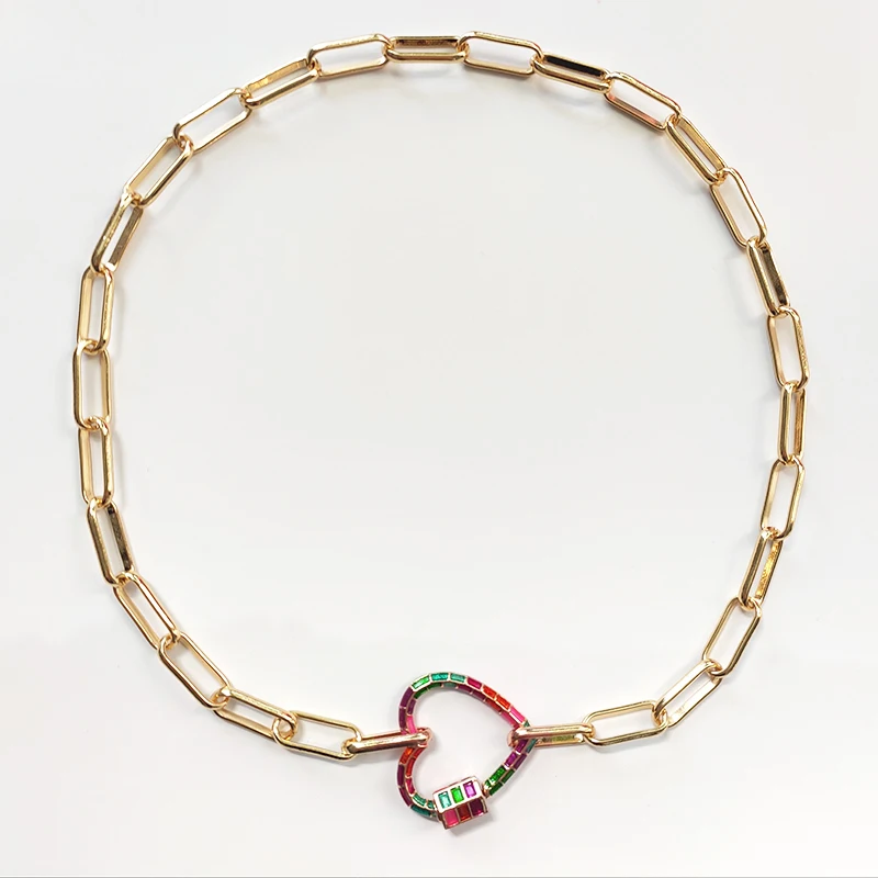 Богемное ожерелье с подвеской в форме сердца и спиральной пряжкой, Мужская цепь ручной работы в стиле панк, чокер, новинка 2020, трендовые аксе...
Богемное ожерелье с подвеской в форме сердца и спиральной пряжкой, Мужская цепь ручной работы в стиле панк, чокер, новинка 2020, трендовые аксе...