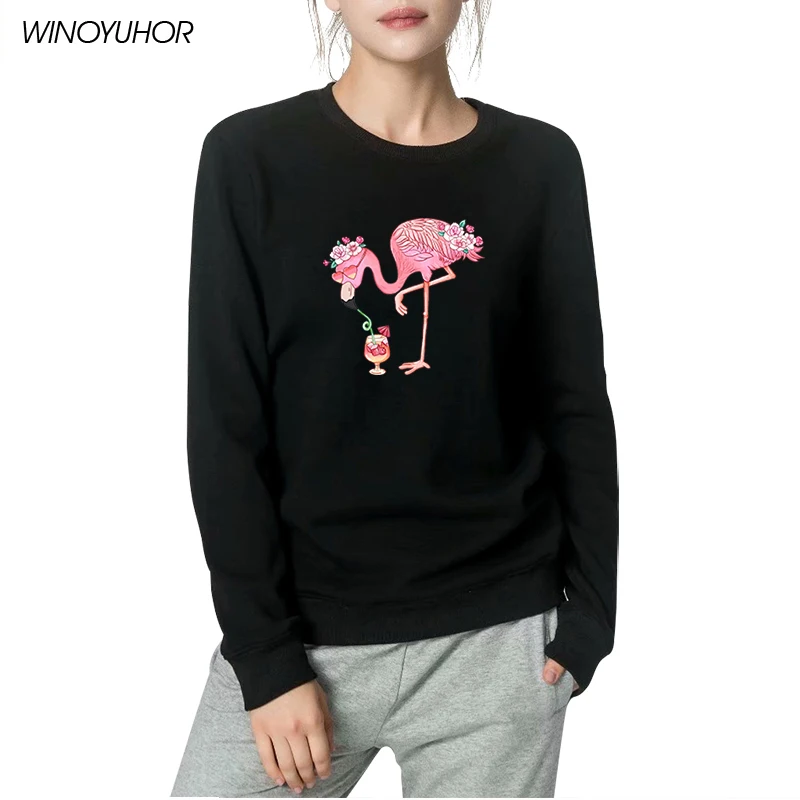 Женская Коктейльная Толстовка в стиле хип-хоп, с капюшоном 
Женская Коктейльная Толстовка в стиле хип-хоп, с капюшоном