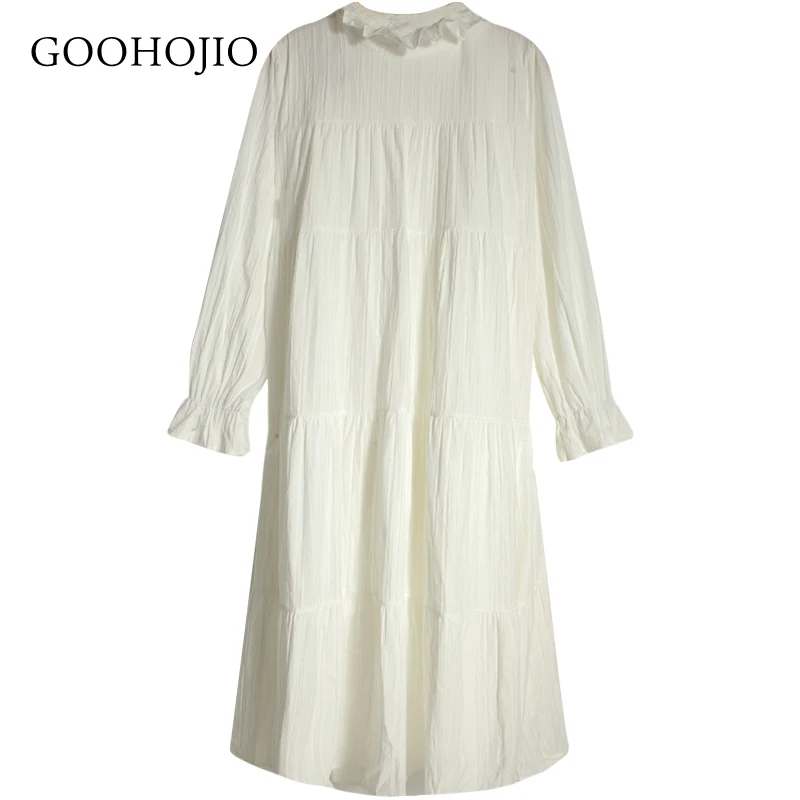 GOOHOJIO 2021 New Spring and Autumn Temperament Dress Women Simplicity All-match Women Dresses Long Sleeve Dresses for Women 
GOOHOJIO 2021 New Spring and Autumn Temperament Dress Women Simplicity All-match Women Dresses Long Sleeve Dresses for Women
