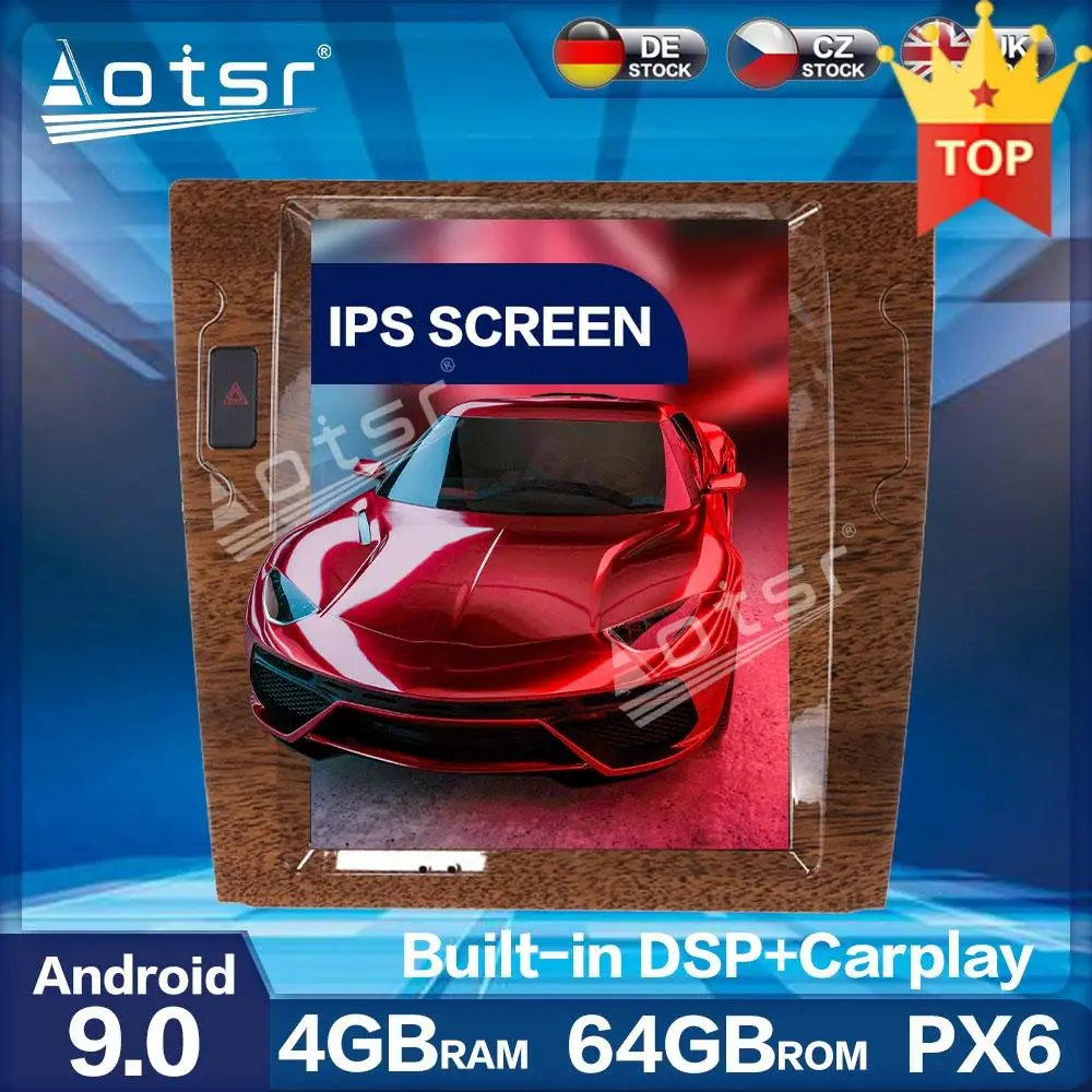 Aotsr 12,1 дюймовый вертикальный экран Tesla PX6 Android 9,0 ОЗУ 4 Гб CARPLAY автомобильный радиоплеер для Volkswagen Phaeton Автомобильный GPS-навигатор
Aotsr 12,1 дюймовый вертикальный экран Tesla PX6 Android 9,0 ОЗУ 4 Гб CARPLAY автомобильный радиоплеер для Volkswagen Phaeton Автомобильный GPS-навигатор