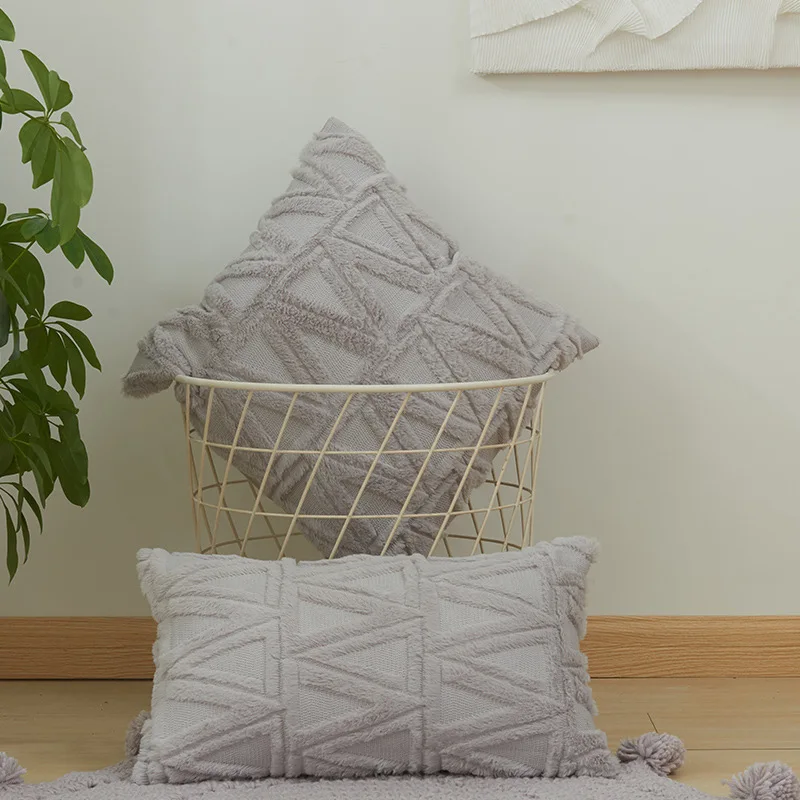 Fashion Design Fur Plush Pillow Cover 30x50 45x45cm Decorative Home Pillowcase White Pink Gray Pattern Fur Cushion Cover
Fashion Design Fur Plush Pillow Cover 30x50 45x45cm Decorative Home Pillowcase White Pink Gray Pattern Fur Cushion Cover