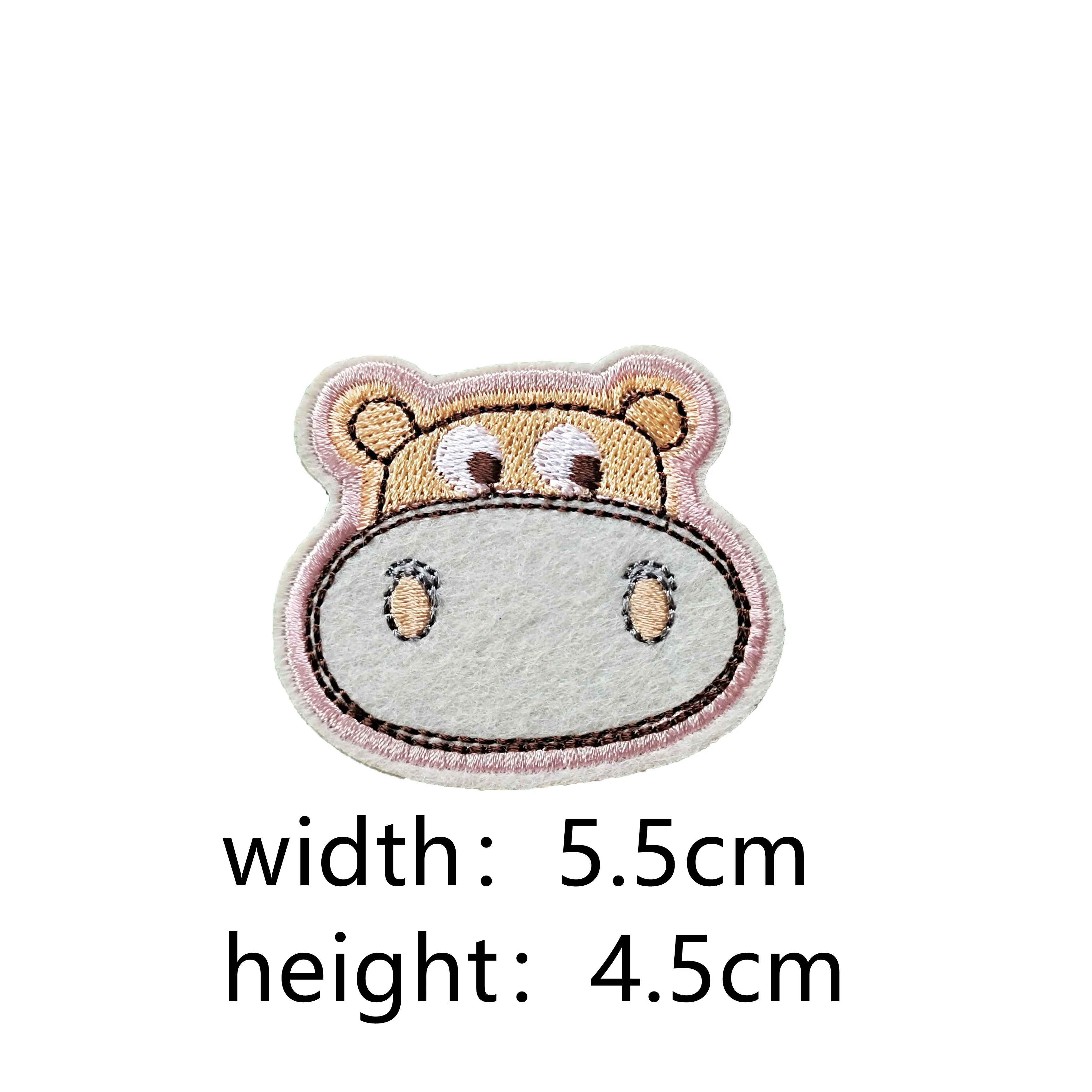 Cartoon can be self-adhesive micro-chapter can be sewn DIY clothing fabric embroidery children's denim accessories 1PCS for sale
Cartoon can be self-adhesive micro-chapter can be sewn DIY clothing fabric embroidery children's denim accessories 1PCS for sale