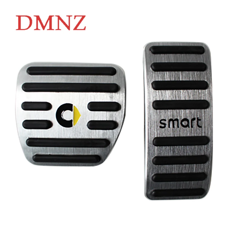 2Pcs throttle pedal anti-skid aluminum brake pedal pad For new 2015-2018 Smart 453 Forfour Fortwo Car parts styling Accessories
2Pcs throttle pedal anti-skid aluminum brake pedal pad For new 2015-2018 Smart 453 Forfour Fortwo Car parts styling Accessories