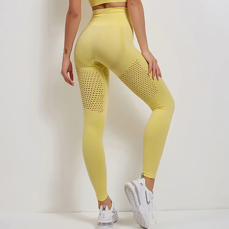 ASHEYWR Women Seamless Leggings High Waist Quick-Drying Breathable Fitness Legings Push Up Hollow Workout Legging Slim Female
ASHEYWR Women Seamless Leggings High Waist Quick-Drying Breathable Fitness Legings Push Up Hollow Workout Legging Slim Female