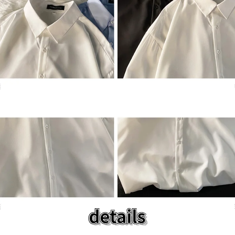 Plus Size 5XL Loose Short Sleeve Shirts Men Simple Chic All-match Japanese Style Harajuku Solid Fashion Teens Summer Streetwear 
Plus Size 5XL Loose Short Sleeve Shirts Men Simple Chic All-match Japanese Style Harajuku Solid Fashion Teens Summer Streetwear