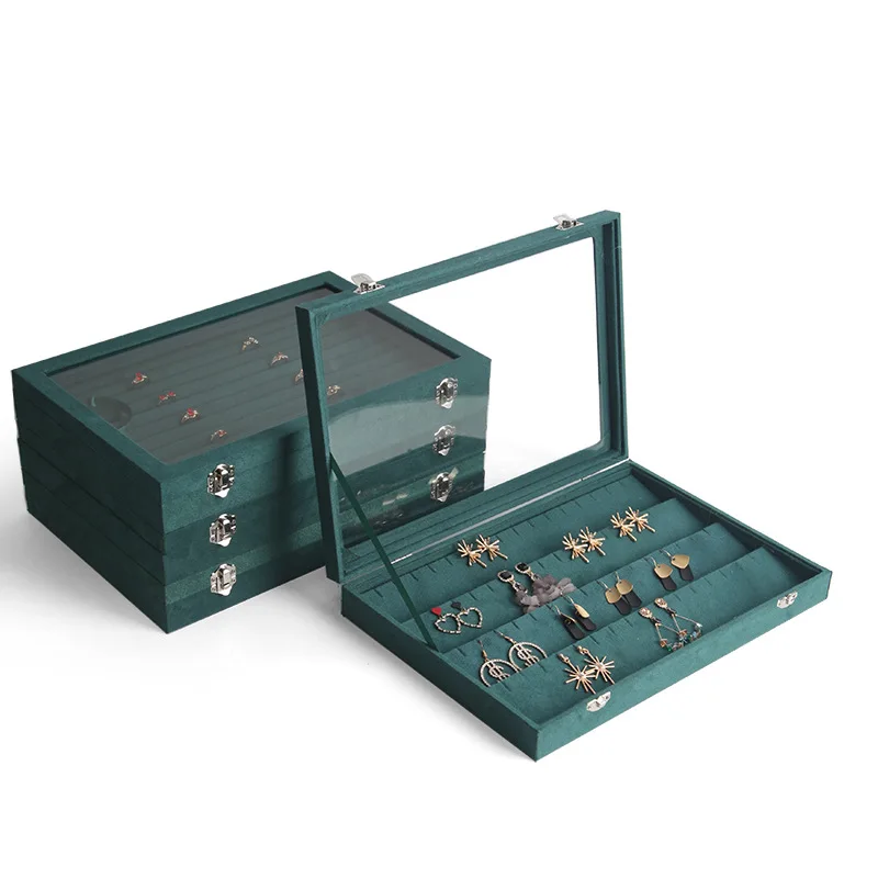 Jewelry Box with Lids Jewelry Tray Stackable Jewelry Storage Display 30 Slots Jewelry Ring Box Ring Holder Jewelry Showcase
Jewelry Box with Lids Jewelry Tray Stackable Jewelry Storage Display 30 Slots Jewelry Ring Box Ring Holder Jewelry Showcase