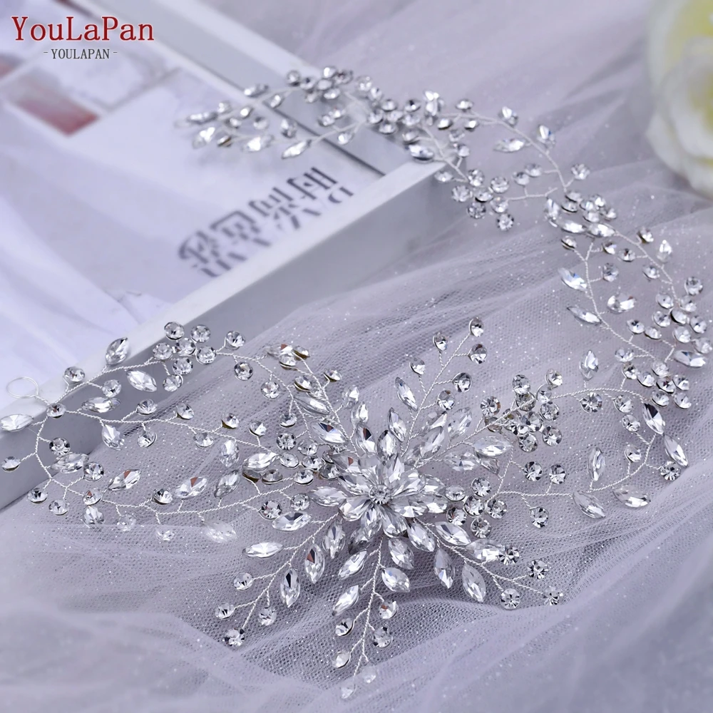 YouLaPan HP242 Elegant Rhinestone Headband Bridal Headpieces Crystal Hair Band Headdress Wedding Jewelry Bridal Hair Accessories
YouLaPan HP242 Elegant Rhinestone Headband Bridal Headpieces Crystal Hair Band Headdress Wedding Jewelry Bridal Hair Accessories