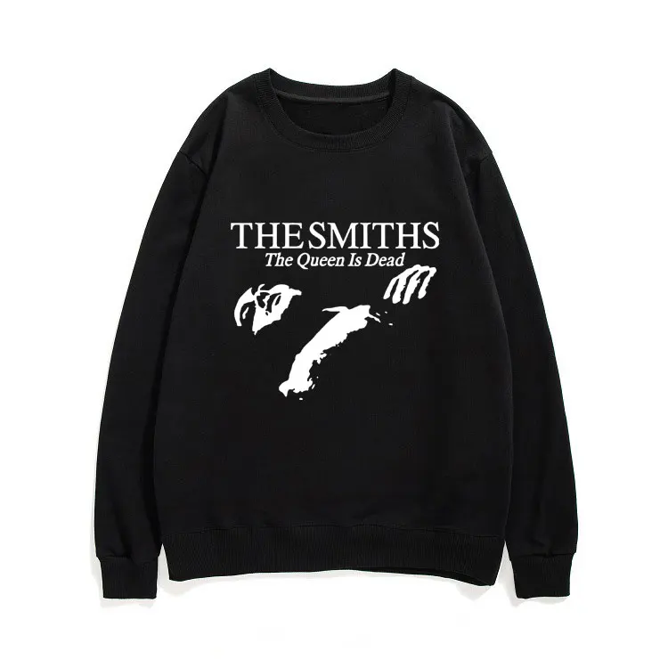 The Smiths "The Queen Is Dead" - Sweatshirts , 1980's Indie, Morrissey Bigger Size Homme Classic Sweatshirt Men Women Streetwear
The Smiths "The Queen Is Dead" - Sweatshirts , 1980's Indie, Morrissey Bigger Size Homme Classic Sweatshirt Men Women Streetwear