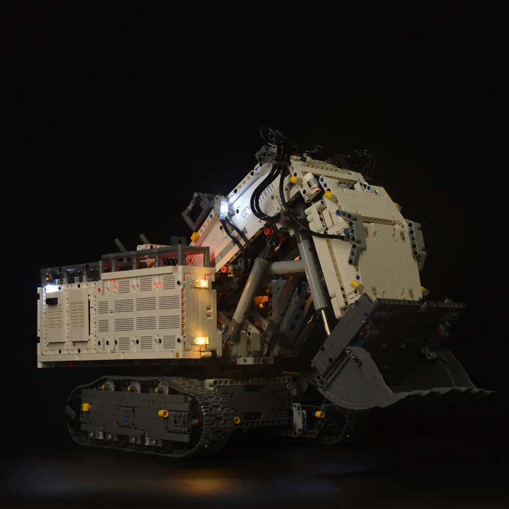 LED Light For 42100 Technic Liebherr R 9800 Excavator Toy Lighting Set DIY Toys Blocks Bricks Only Lighting Kit Not Include Mode
LED Light For 42100 Technic Liebherr R 9800 Excavator Toy Lighting Set DIY Toys Blocks Bricks Only Lighting Kit Not Include Mode