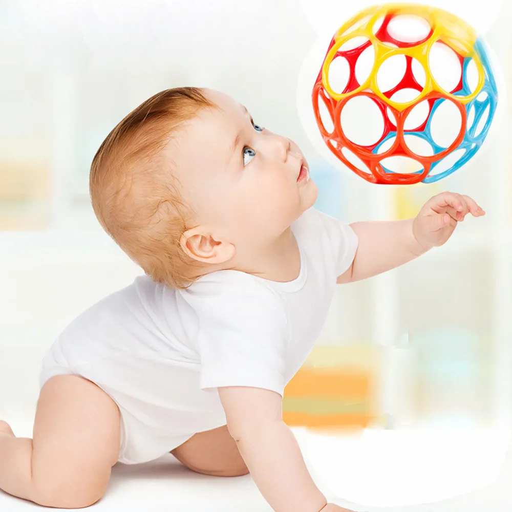 Children Pliable Ball Grasping Ball Bell Exquisite Ball Educational Toys Outdoor Fun & Sports Baby Toy Balls 2021 Hot Sales
Children Pliable Ball Grasping Ball Bell Exquisite Ball Educational Toys Outdoor Fun & Sports Baby Toy Balls 2021 Hot Sales