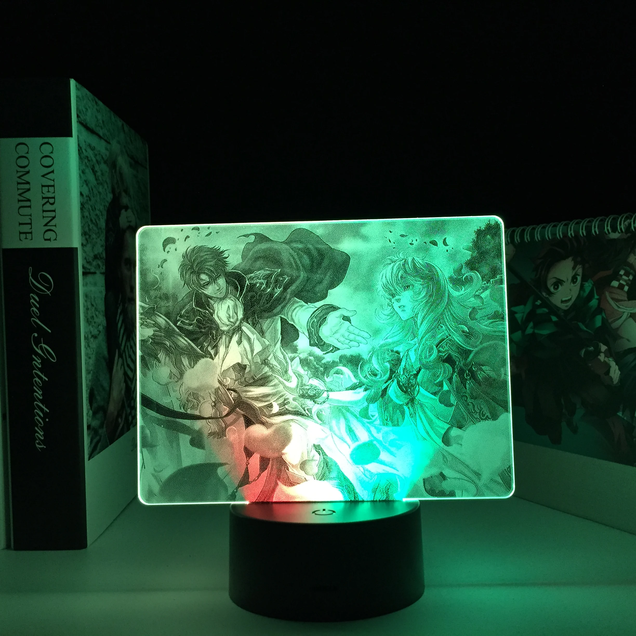 Anime Figure 3d LED Night Light Two Tone Lamp for Kid Bedroom Decor Birthday Gift Light Two Tone Colorful Manga LED Table Lamp
Anime Figure 3d LED Night Light Two Tone Lamp for Kid Bedroom Decor Birthday Gift Light Two Tone Colorful Manga LED Table Lamp