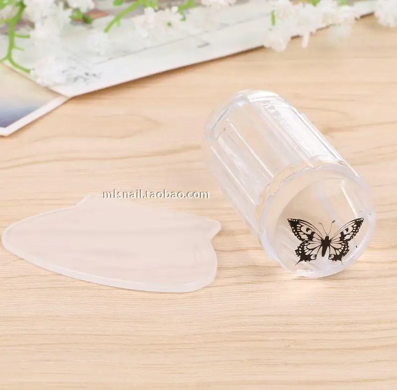 20PCS/Lot New 2.8CM Clear Nail Stamper Silicone Stamping Nail Art Jelly Stamper Clear Stamper Clear Jelly Stamp Jelly Stempel N1
20PCS/Lot New 2.8CM Clear Nail Stamper Silicone Stamping Nail Art Jelly Stamper Clear Stamper Clear Jelly Stamp Jelly Stempel N1