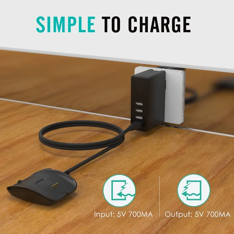 Smart Watch Changer Dock Secure Effective Smart Bracelet Charger with USB Charging Cable for Samsung Galaxy Gear S R750
Smart Watch Changer Dock Secure Effective Smart Bracelet Charger with USB Charging Cable for Samsung Galaxy Gear S R750