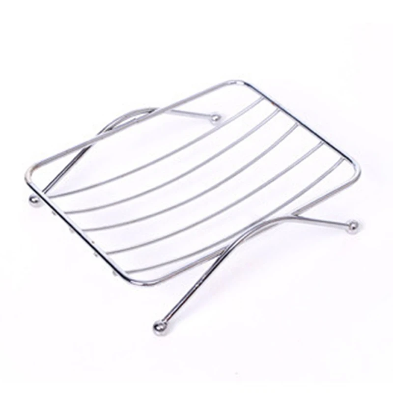 Stainless Steel Soap Dishes Oval Square Drain Rack Shelf For Bathroom Kitchen Stainless Steel Household Goods Durable Soap Rack
Stainless Steel Soap Dishes Oval Square Drain Rack Shelf For Bathroom Kitchen Stainless Steel Household Goods Durable Soap Rack