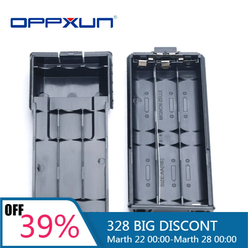 BaoFeng BF-UV5R Walkie Talkie Speaker Extended 6xAA Battery Case Shell Pack Black Shell for Uv5r Uv5re Tonfa Tf Uv985 Tyt Th F8
BaoFeng BF-UV5R Walkie Talkie Speaker Extended 6xAA Battery Case Shell Pack Black Shell for Uv5r Uv5re Tonfa Tf Uv985 Tyt Th F8