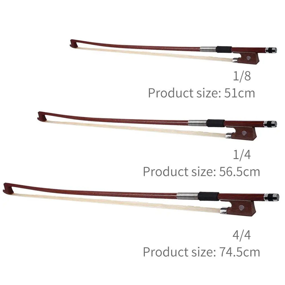 Violin Bow Practice Bow 1/8 1/4 Durable Toys Learn Student Octagonal Bow Practical Portable Music Musical Instruments Children
Violin Bow Practice Bow 1/8 1/4 Durable Toys Learn Student Octagonal Bow Practical Portable Music Musical Instruments Children