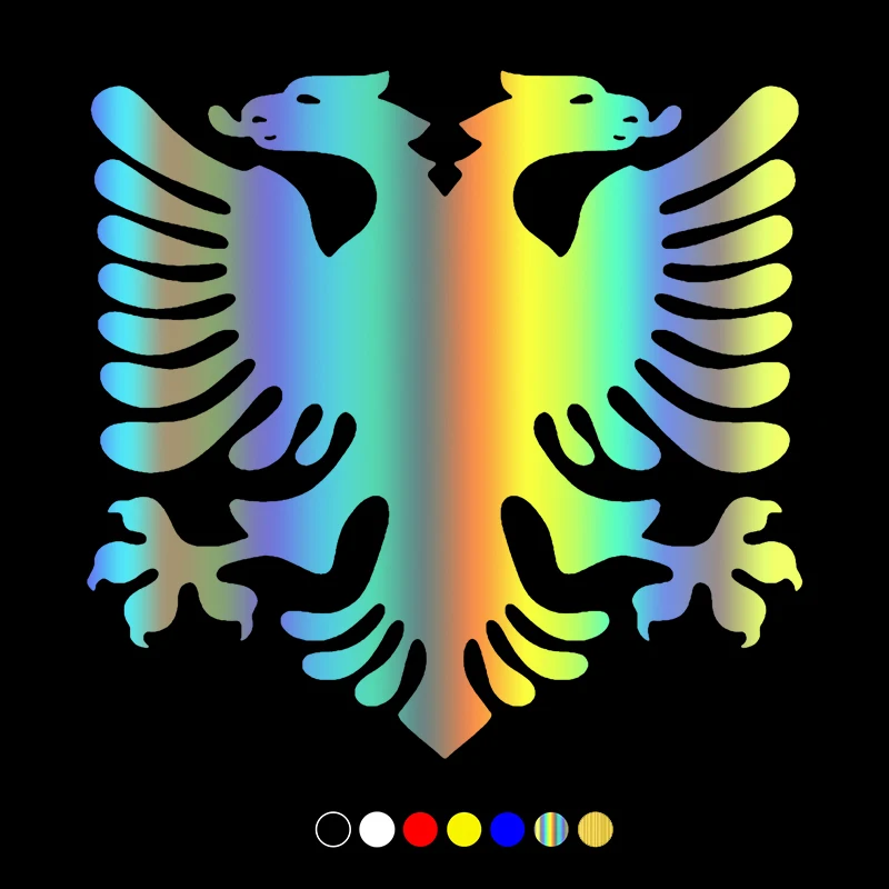 pvc Various Sizes Albanian Flag Eagle car sticker decal waterproof stickers on car rear bumper window vinyl die cut
pvc Various Sizes Albanian Flag Eagle car sticker decal waterproof stickers on car rear bumper window vinyl die cut