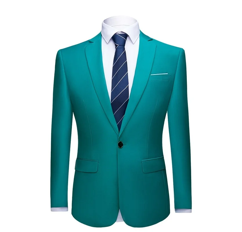 Men Suit Jacket 2021 Mens Business Blazers Jackets Formal Office Casual Slim Fit Black Green Purple Pink Wedding Party Dress
Men Suit Jacket 2021 Mens Business Blazers Jackets Formal Office Casual Slim Fit Black Green Purple Pink Wedding Party Dress