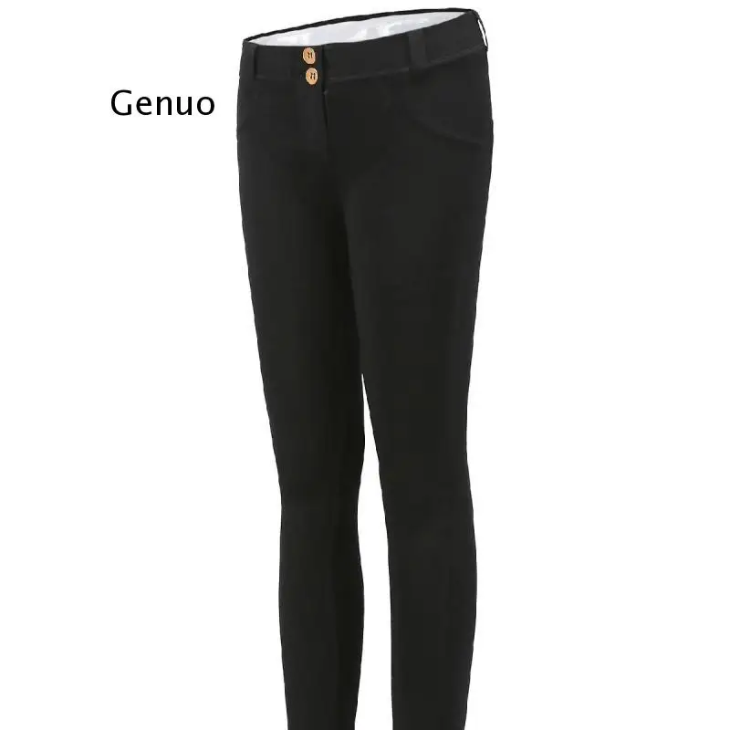 Women Push Up Fitness Leggings Low Waist Slim Leggings Fashion Workout Female Elastic Jeggings with Pocket
Women Push Up Fitness Leggings Low Waist Slim Leggings Fashion Workout Female Elastic Jeggings with Pocket