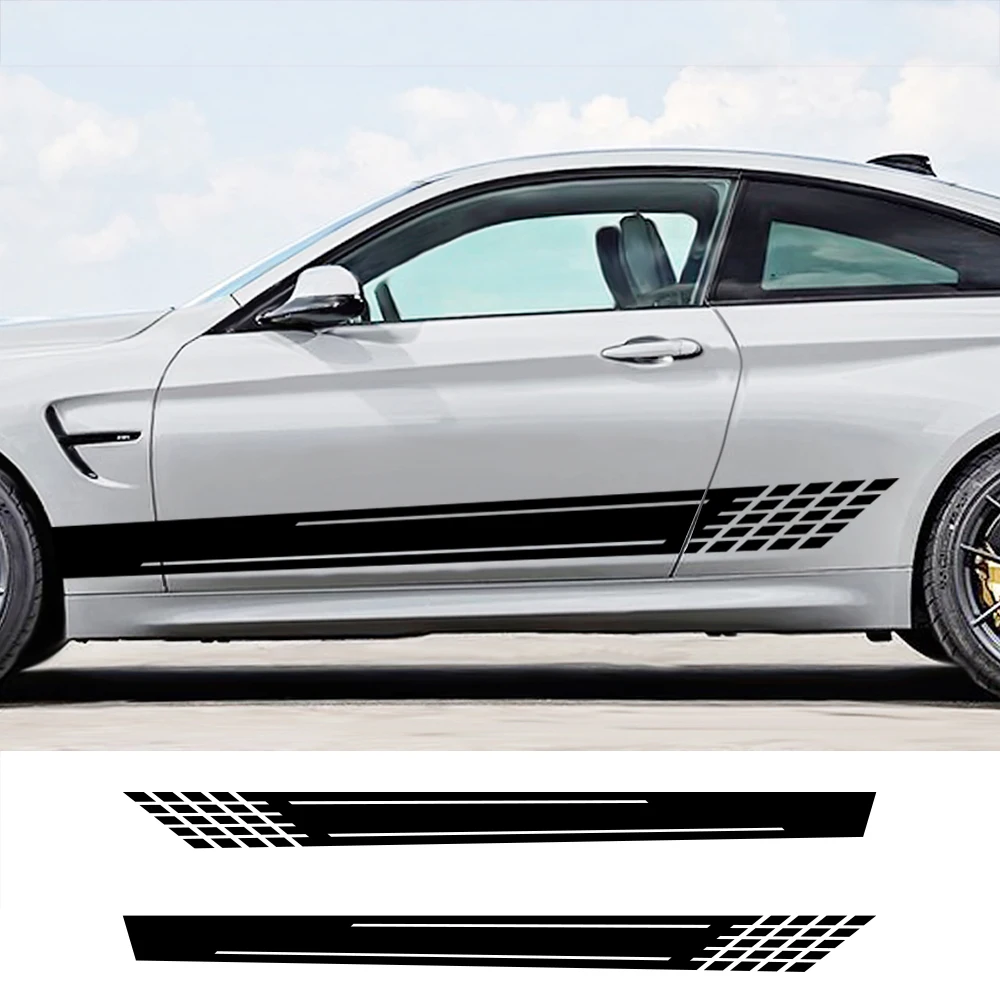 Cute 2pcs Cover Car Assessoires Die Cut Decal Car Door Long Stripe Stickers For Windows Cars Trucks Laptops High Quantity Decals
Cute 2pcs Cover Car Assessoires Die Cut Decal Car Door Long Stripe Stickers For Windows Cars Trucks Laptops High Quantity Decals