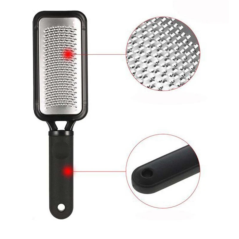 Foot Callus File Pedicure Rasp Dead Skin Remove Portable Exfoliating Foot Care Stainless Steel Heel Cocoon Scraper
Foot Callus File Pedicure Rasp Dead Skin Remove Portable Exfoliating Foot Care Stainless Steel Heel Cocoon Scraper