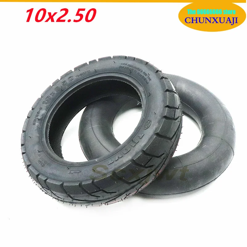 New 10x2.50 Wheel Tyres 10*2.50 for 8/10 Inch Electric Scooter Accessory Electric Scooter Explosion Proof Tires Inner Tubes
New 10x2.50 Wheel Tyres 10*2.50 for 8/10 Inch Electric Scooter Accessory Electric Scooter Explosion Proof Tires Inner Tubes