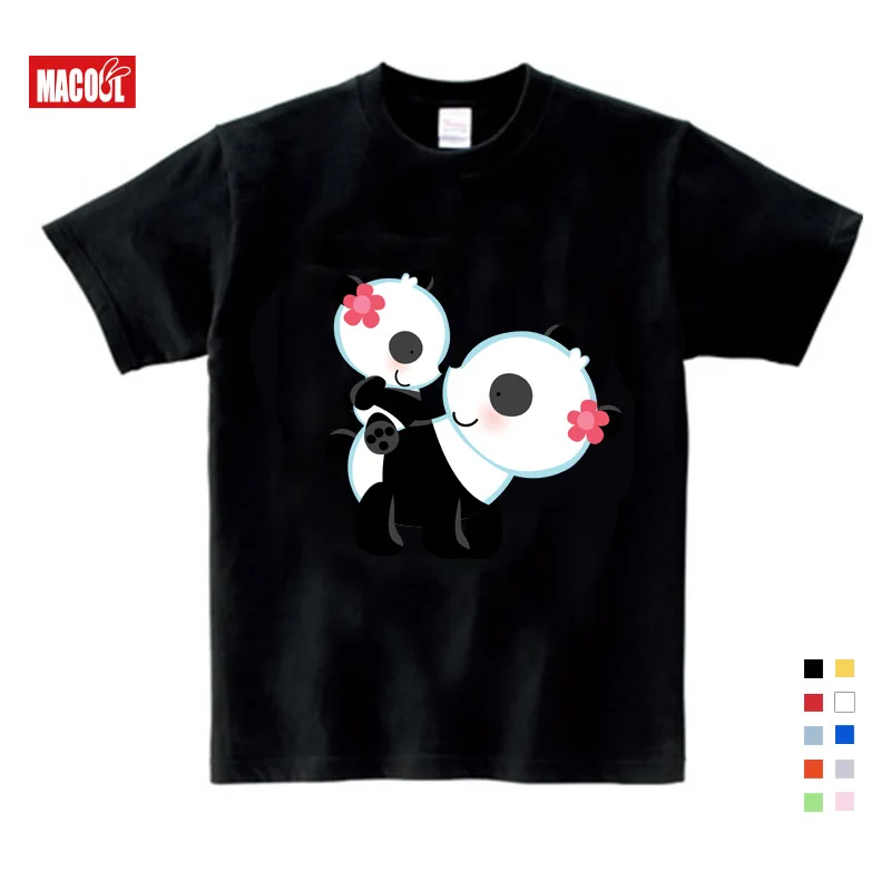 2020 Popular Children Festival Gift Summer Cartoon Printing Giant Panda Cute Funny T Shirt Summer Send Children Birthday Gift
2020 Popular Children Festival Gift Summer Cartoon Printing Giant Panda Cute Funny T Shirt Summer Send Children Birthday Gift