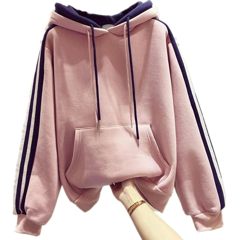 Winter thick coat warm Hoodie Harajuku wide loose thread splicing Hoodie women's Plush wool flannel Pullover women's Sweatshirt
Winter thick coat warm Hoodie Harajuku wide loose thread splicing Hoodie women's Plush wool flannel Pullover women's Sweatshirt