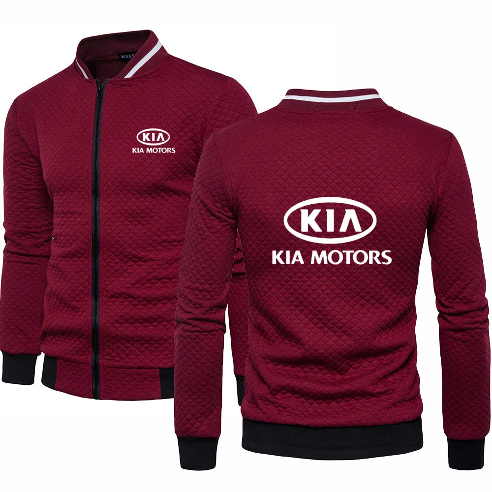 KIA Car Logo Printing Spring Autumn Fashion Trend New Casual Splicing Men's Sport Jacket Cotton High Quality Men Jackets
KIA Car Logo Printing Spring Autumn Fashion Trend New Casual Splicing Men's Sport Jacket Cotton High Quality Men Jackets