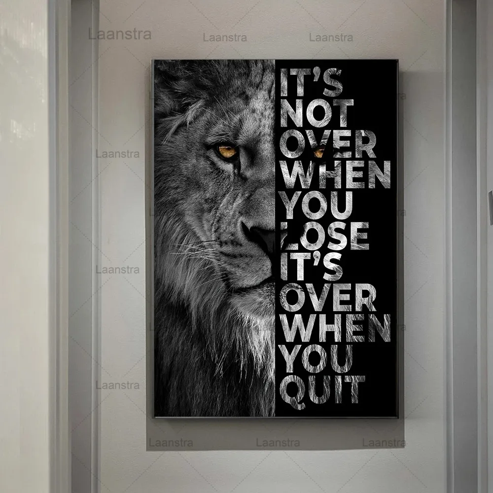 Hd Print Text Animal Canvas Painting Mindset Is Everything Motivational Cat Lion Canvas Art Picture for Living Room Home Decor
Hd Print Text Animal Canvas Painting Mindset Is Everything Motivational Cat Lion Canvas Art Picture for Living Room Home Decor
