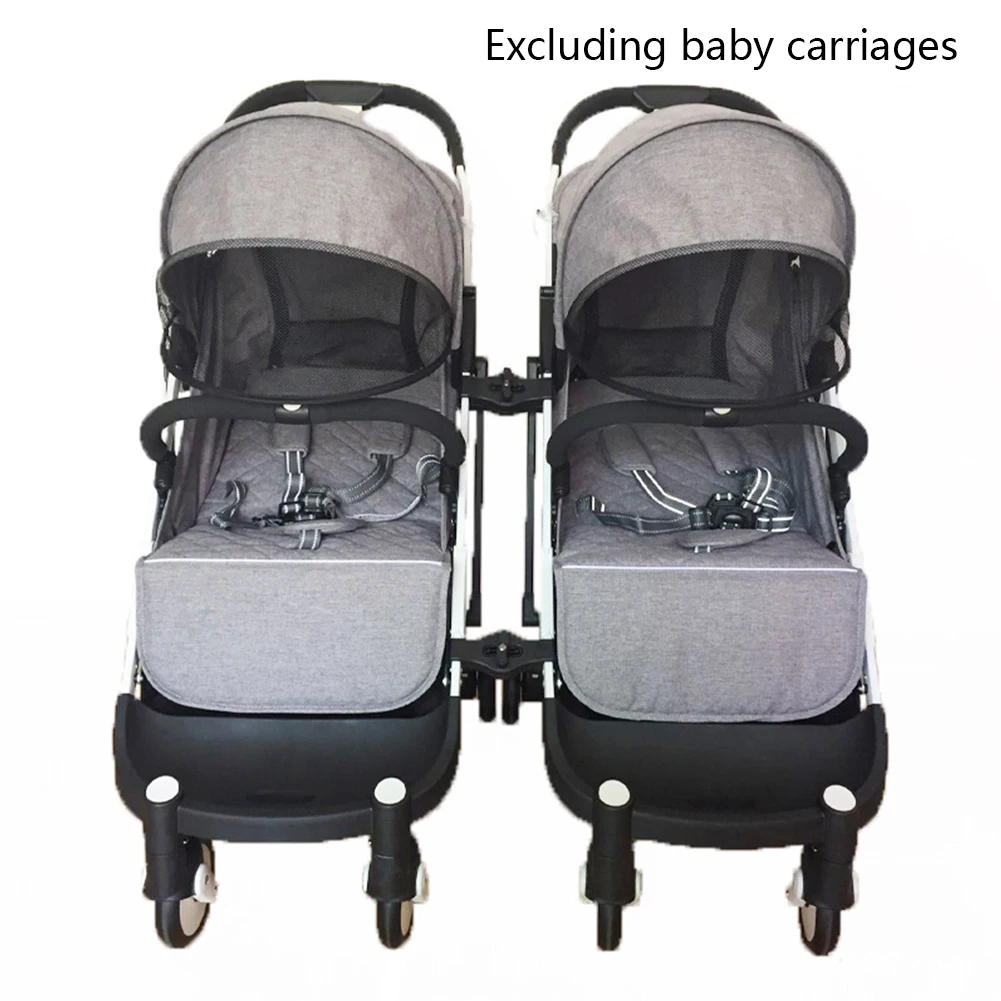 3PCS/Set Adapter Portable Pushchair Couplers Linker Connector Accessories Durable Black Twins Joint For Baby Stroller
3PCS/Set Adapter Portable Pushchair Couplers Linker Connector Accessories Durable Black Twins Joint For Baby Stroller