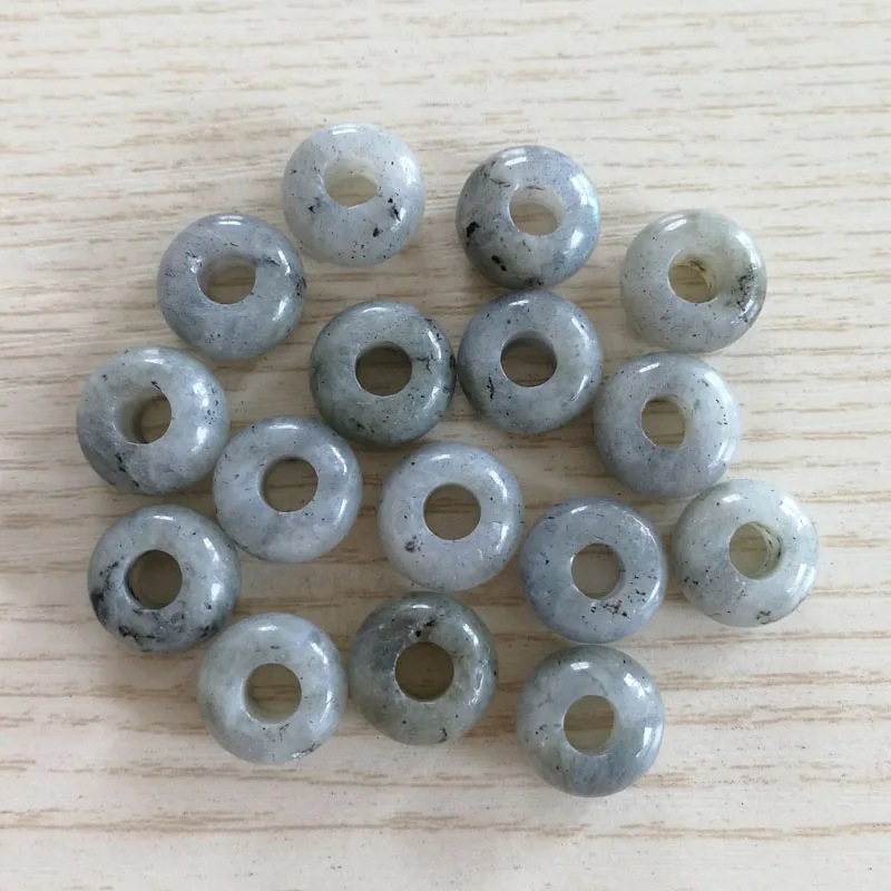 Wholesale Fashion 30pcs natural ShimmerStone beads 14*7mm big hole spectrolite round bead For Bracelet jewelry free shipping
Wholesale Fashion 30pcs natural ShimmerStone beads 14*7mm big hole spectrolite round bead For Bracelet jewelry free shipping