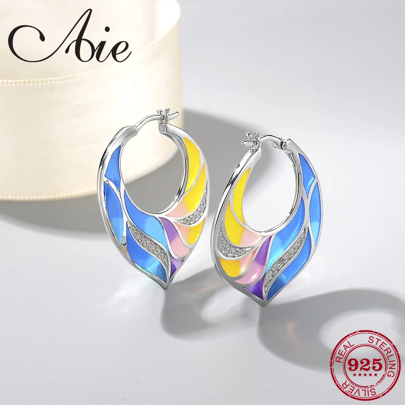 2021 Fashion gift 925 Sterling Silver like strip Colourful Enamel sparkling CZ fine Dangle Earrings Party Jewelry
2021 Fashion gift 925 Sterling Silver like strip Colourful Enamel sparkling CZ fine Dangle Earrings Party Jewelry