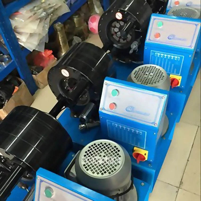 New Arrival 3KW Hose Pipe Press Shrink Tube Machine Hydraulic Hose Pipe Press With 7 Sets Molds ,6-38MM, 380V / 220V (optional)
New Arrival 3KW Hose Pipe Press Shrink Tube Machine Hydraulic Hose Pipe Press With 7 Sets Molds ,6-38MM, 380V / 220V (optional)