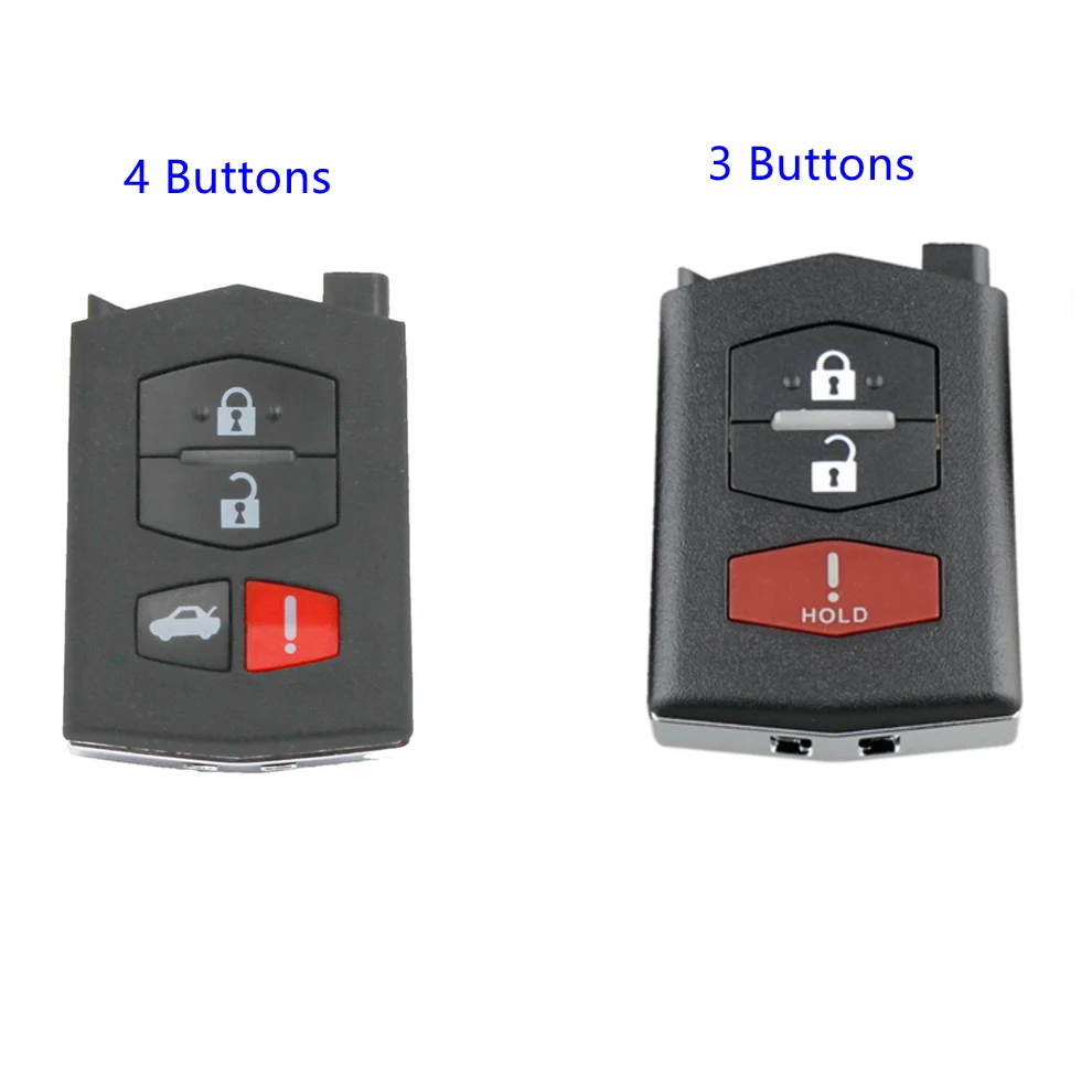 For Mazda Folding Remote Key Shell Case 3 Button 4 Button FOR Mazda 3 5 6 RX-8 CX-7 CX-9
For Mazda Folding Remote Key Shell Case 3 Button 4 Button FOR Mazda 3 5 6 RX-8 CX-7 CX-9