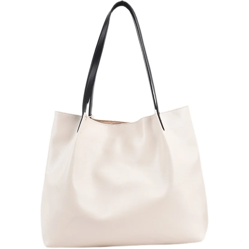 Simple large capacity women handbag 2021 new single shoulder women's bag summer versatile Tote Bag
Simple large capacity women handbag 2021 new single shoulder women's bag summer versatile Tote Bag