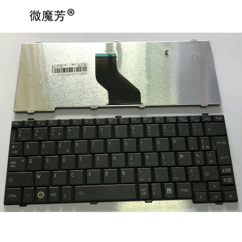 

Клавиатура FR для ноутбука TOSHIBA NB500 T110 NB200 NB201 NB202 NB205 NB255 NB250