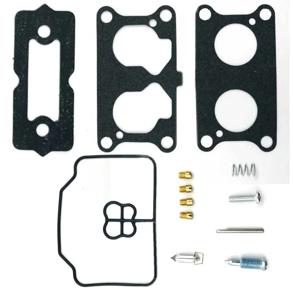 Carburetor Carb Repair Rebuild Kit For Kawasaki Mule UTV 3000/3010/3020 Carburetor Repair For The Kawasaki 15003-2766 Carburetor
Carburetor Carb Repair Rebuild Kit For Kawasaki Mule UTV 3000/3010/3020 Carburetor Repair For The Kawasaki 15003-2766 Carburetor