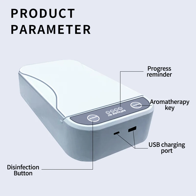 UV Sterilizer Box Multifunction Cell Phone Makeup Jewelry Brushes Cleaner Ozone Disinfection Cabinet USB Personal Sanitizer
UV Sterilizer Box Multifunction Cell Phone Makeup Jewelry Brushes Cleaner Ozone Disinfection Cabinet USB Personal Sanitizer