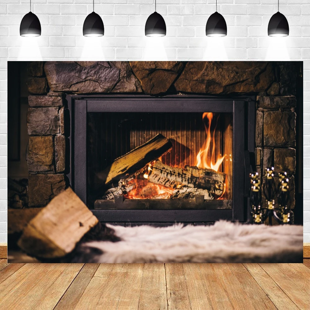 Yeele Christmas Backdrop Photography Winter Fireplace Wood Burning Room Decor Photocall Background For Photo Studio Photographic
Yeele Christmas Backdrop Photography Winter Fireplace Wood Burning Room Decor Photocall Background For Photo Studio Photographic