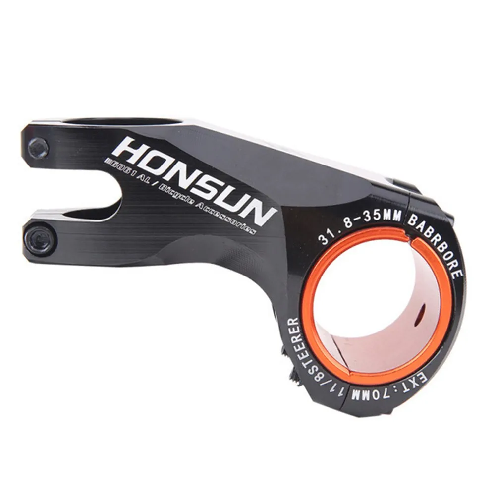 70mm Bike Stem 31.8-35mm HONSUN CNC Ultralight MTB Road Bike Stem -17 Degree Aolly XC MTB Handlebar Stem
70mm Bike Stem 31.8-35mm HONSUN CNC Ultralight MTB Road Bike Stem -17 Degree Aolly XC MTB Handlebar Stem