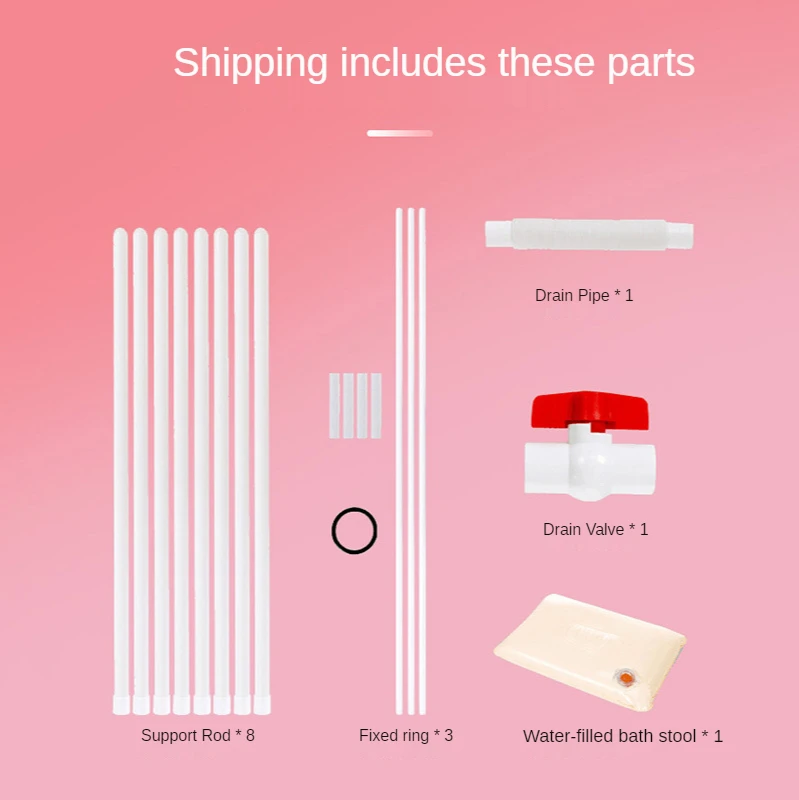 Large Folding Bath Tub Baby Adult Household Bathing Bath Barrel Insulation Portable Bathtub Wholesale Inflatable Hot Tub
Large Folding Bath Tub Baby Adult Household Bathing Bath Barrel Insulation Portable Bathtub Wholesale Inflatable Hot Tub