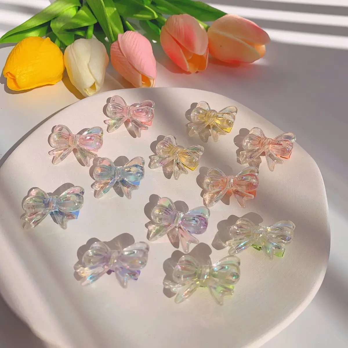 Transparent Small Bow Hairpin Children's Cute Small Clip Headdress Baby Broken Hairpin Headdress Children's Decorations
Transparent Small Bow Hairpin Children's Cute Small Clip Headdress Baby Broken Hairpin Headdress Children's Decorations