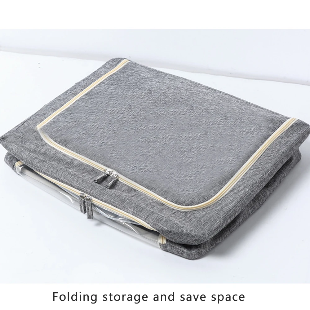 Cotton Linen Thicken Storage Box Fabric With Cover Fold Baina Box Large Window Clothing Toys Home Storage Box Packing Bag
Cotton Linen Thicken Storage Box Fabric With Cover Fold Baina Box Large Window Clothing Toys Home Storage Box Packing Bag